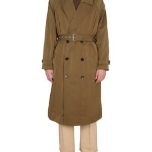 NYLON FOLDING TRENCH COAT