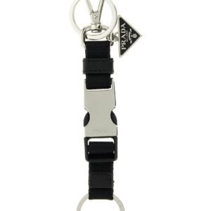 Nylon keyring
