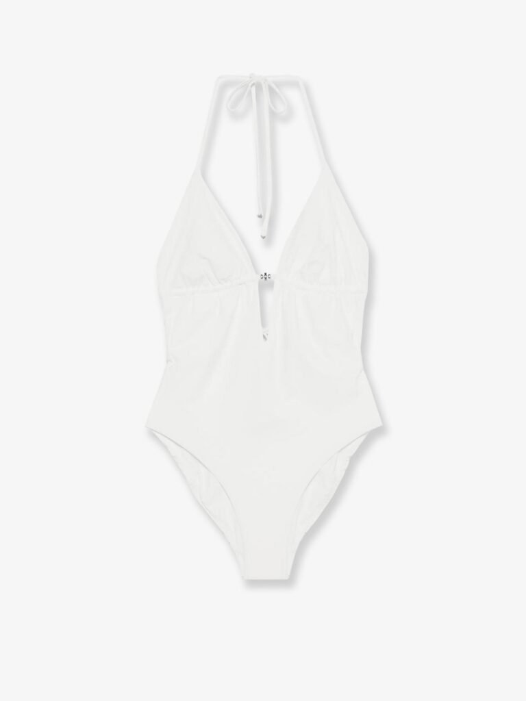 Nylon one-piece swimsuit