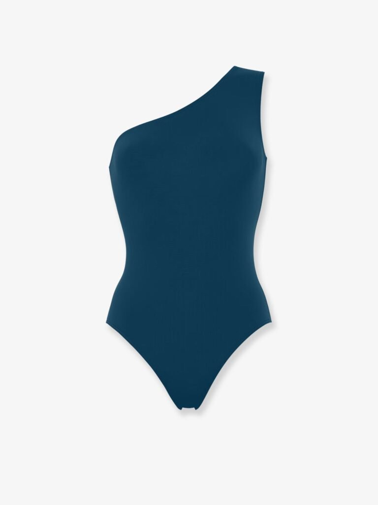 Nylon one-piece swimsuit