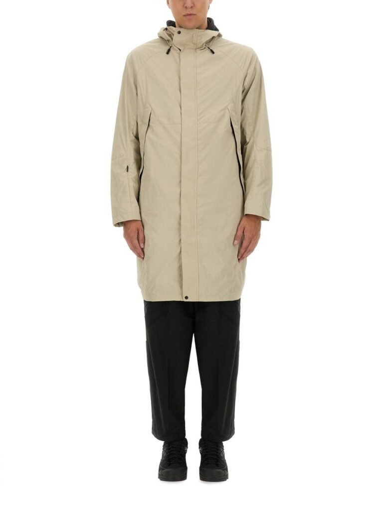 NYLON PARKA.