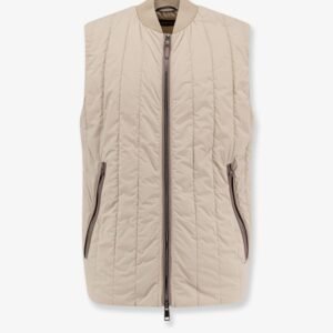 Nylon sleeveless jacket