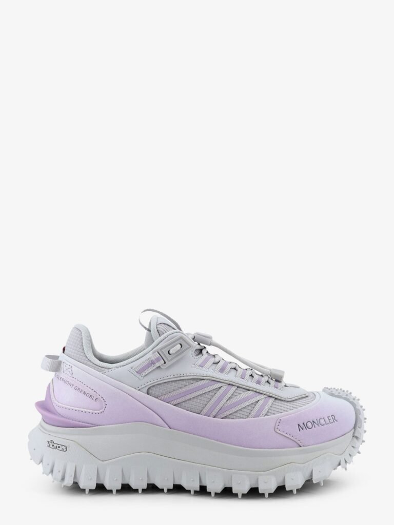 Nylon Trailgrip sneakers with contrasting inserts
