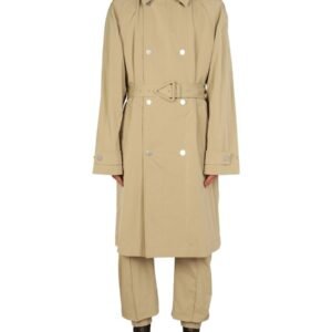NYLON TRENCH COAT