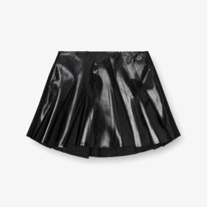 O-Zirc--S1 virgin wool blend skirt