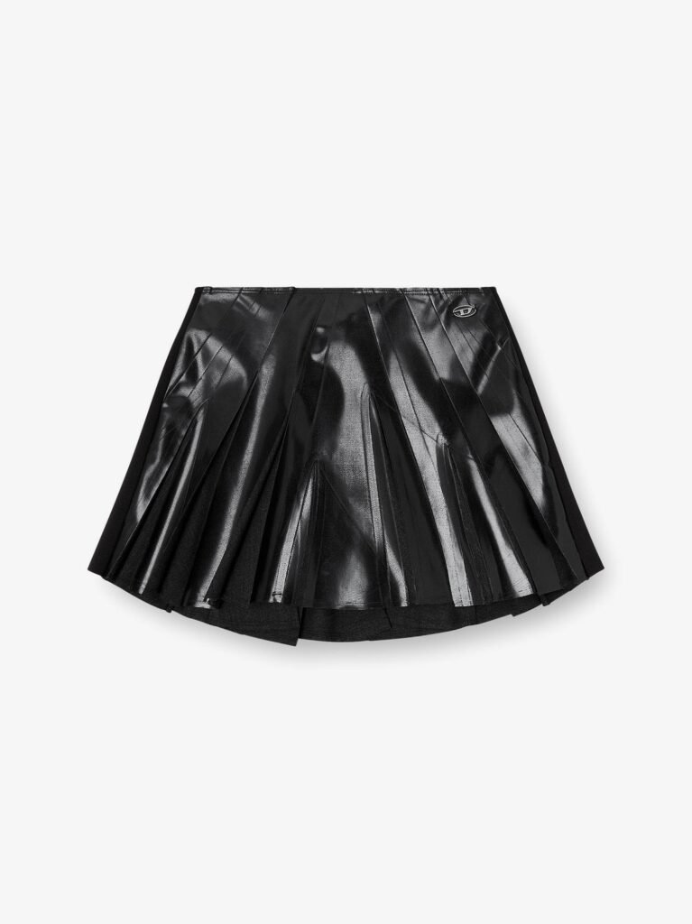 O-Zirc--S1 virgin wool blend skirt