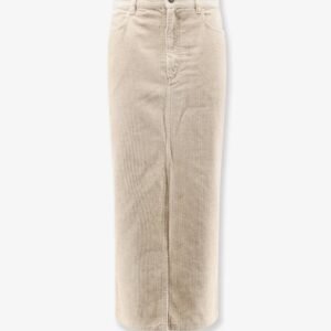 Odalie corduroy skirt