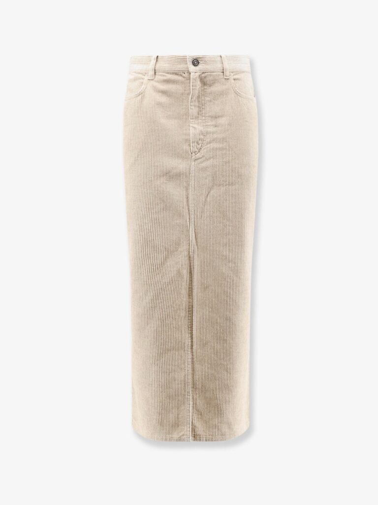 Odalie corduroy skirt