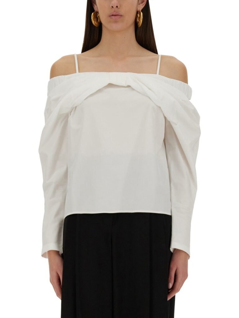 "OFF-SHOULDER" SHIRT