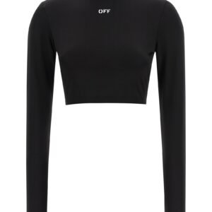 'Off Stamp' crop top