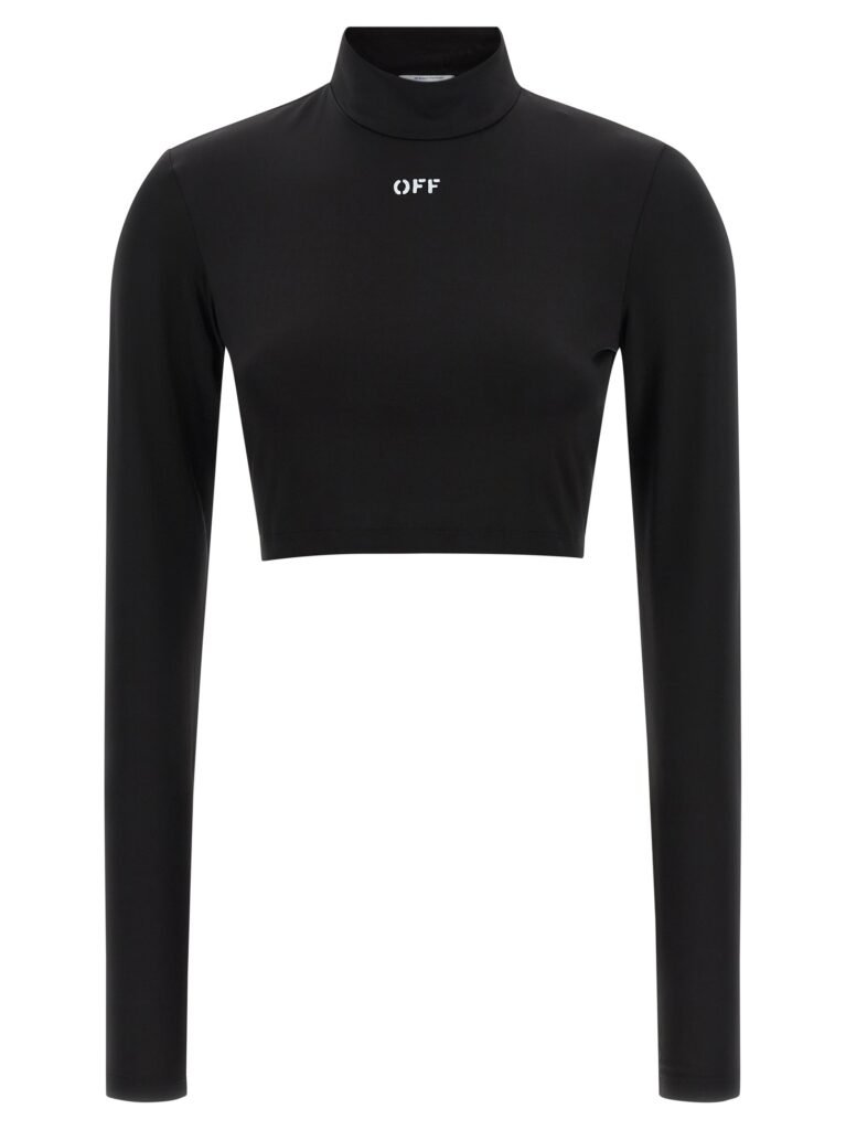 'Off Stamp' crop top