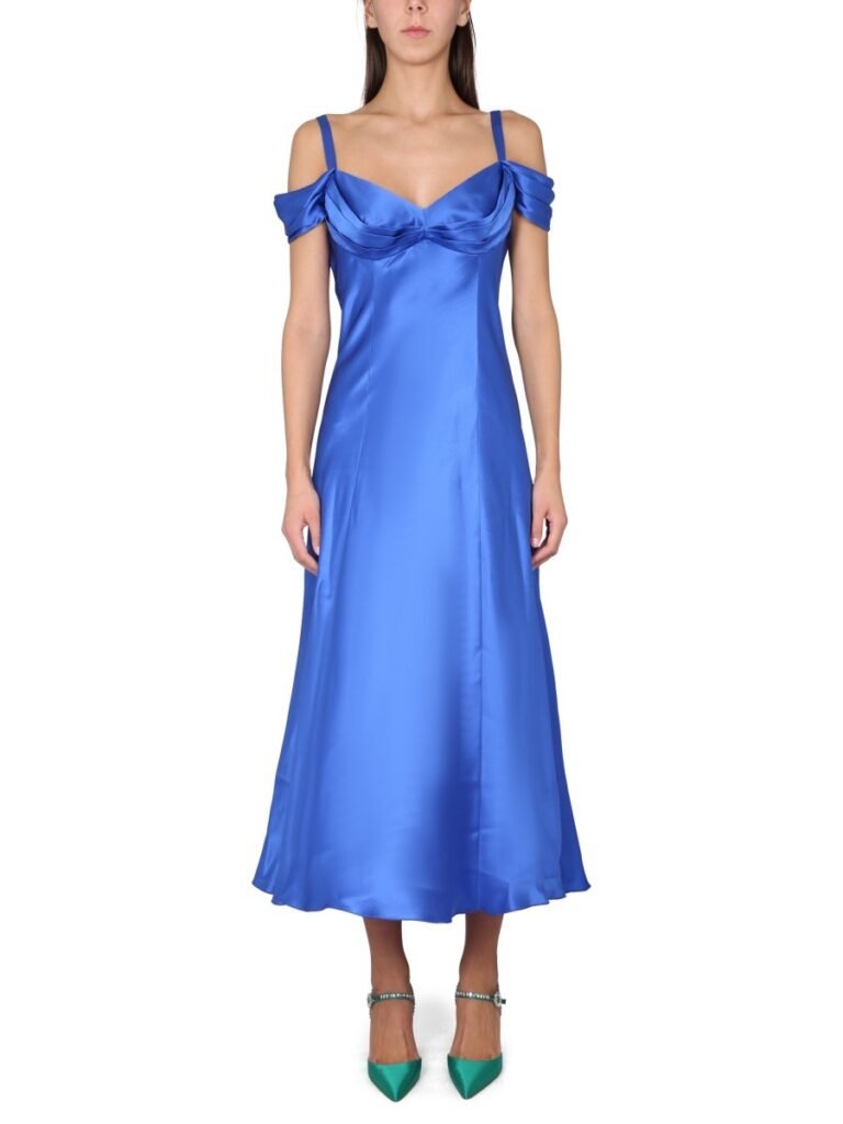 OFF-THE-SHOULDER DRESS