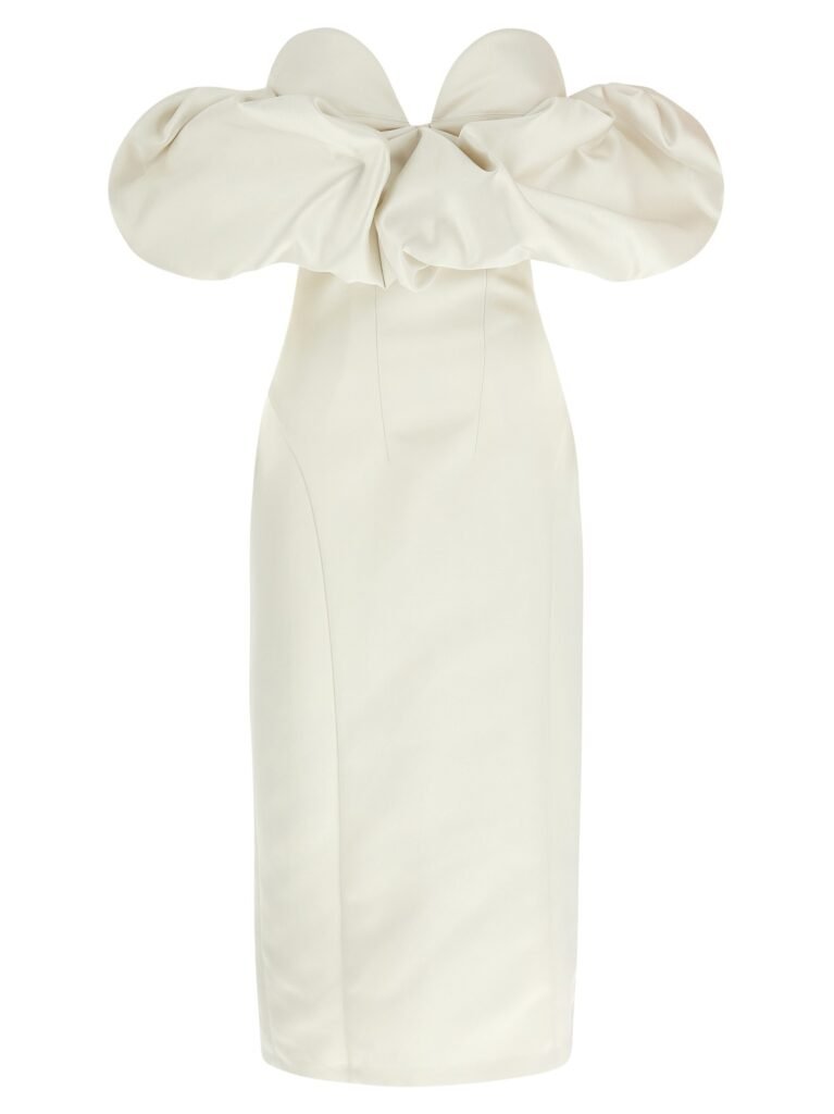 Off-the-shoulder dress