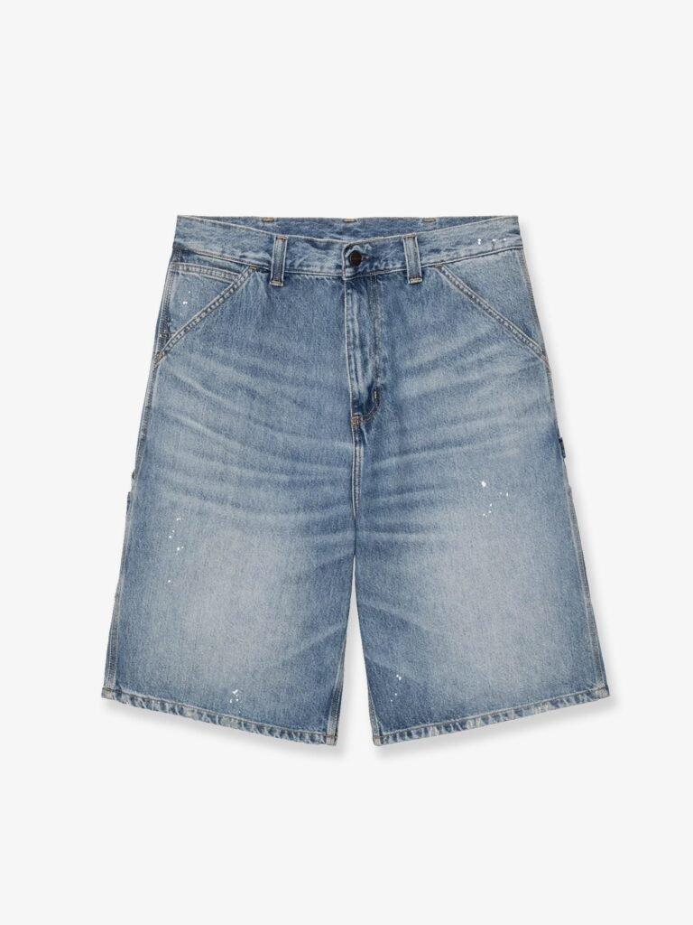 Og Single Knee Short blue denim bermuda shorts