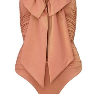 ONE PIECE SWIMSUIT WITH BOW "COCO"
