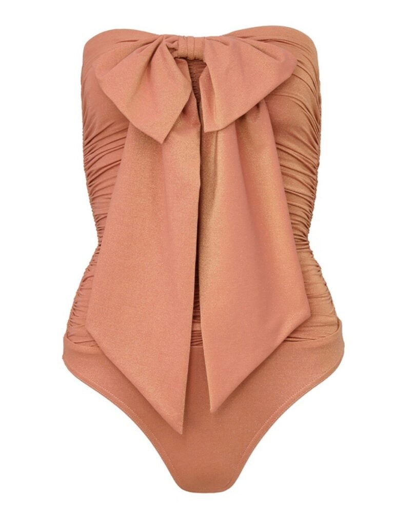 ONE PIECE SWIMSUIT WITH BOW "COCO"