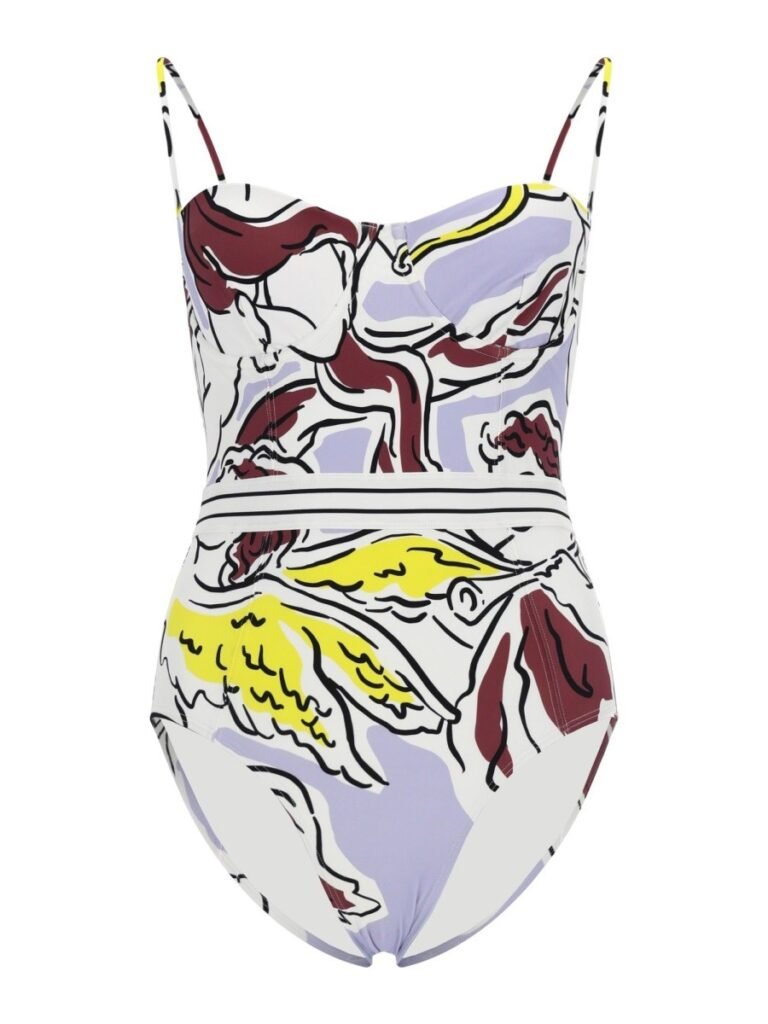 ONE PIECE SWIMSUIT WITH PRINT