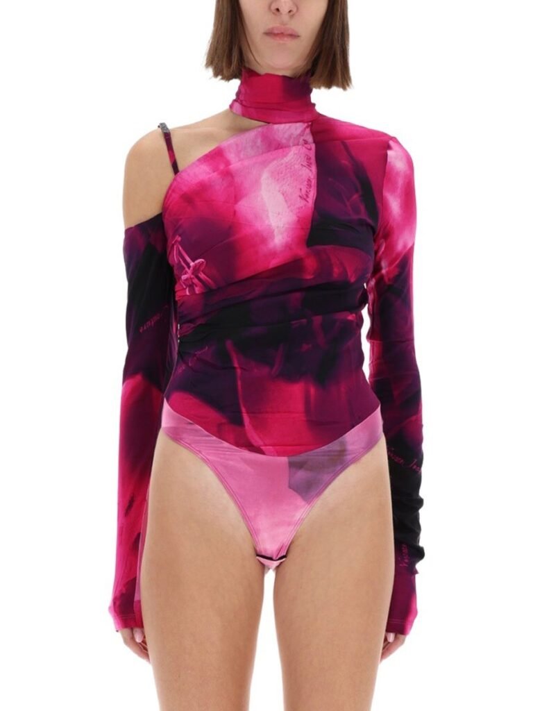 ONE-SHOULDER BODY TOP