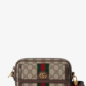 Ophidia GG fabric crossbody bag