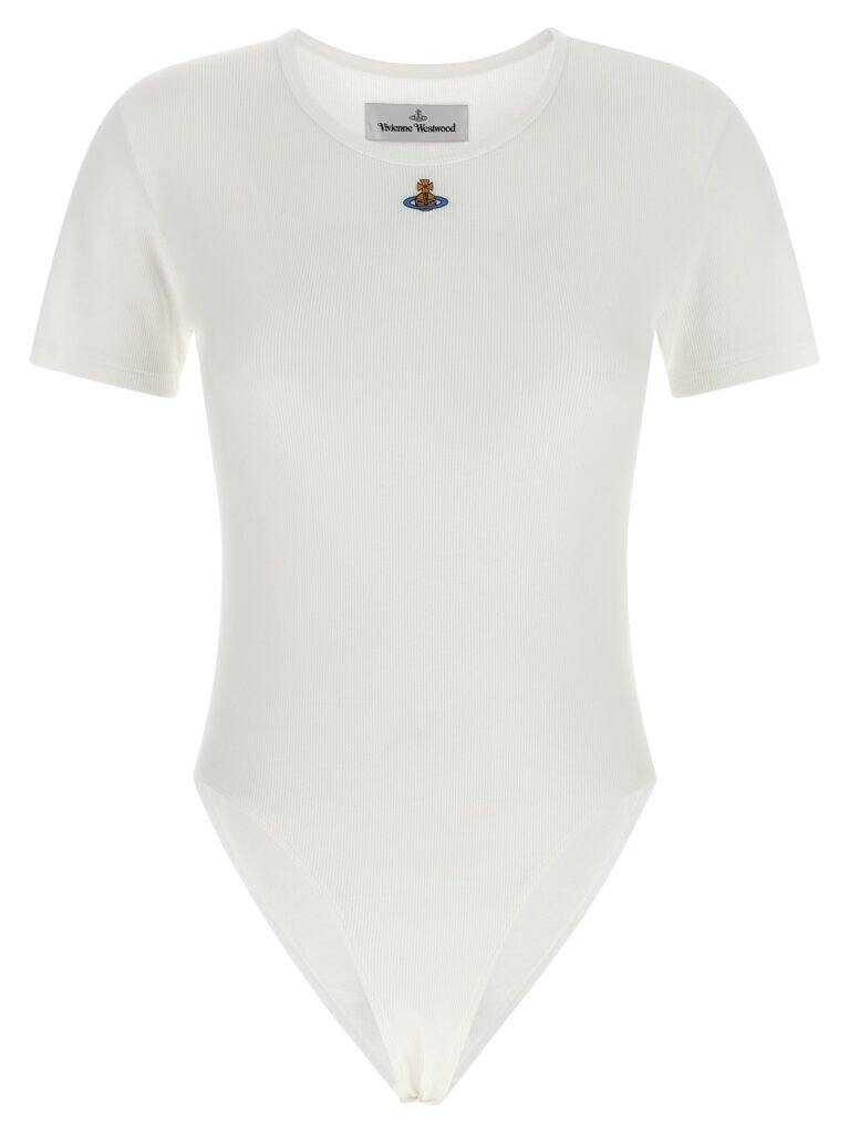 'Orb Bas Relief' bodysuit