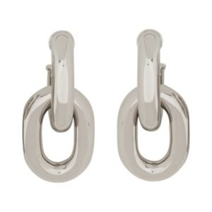 ORECCHINI DOPPIO CERCHIO XL LINK