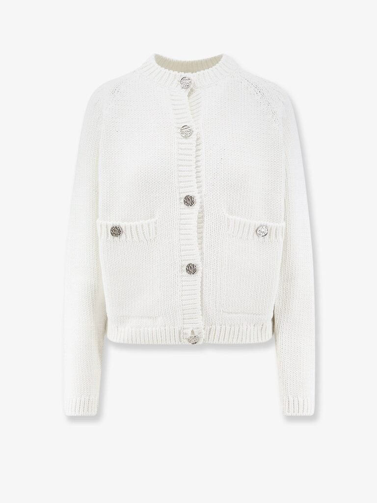 Organic cotton cardigan
