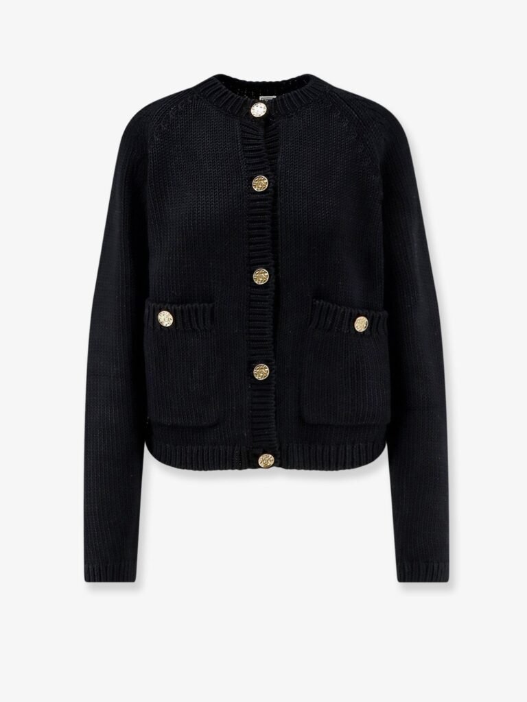Organic cotton cardigan