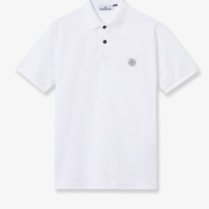 Organic cotton polo shirt