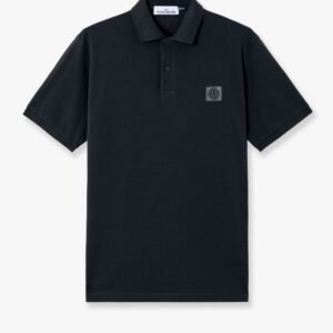 Organic cotton polo shirt
