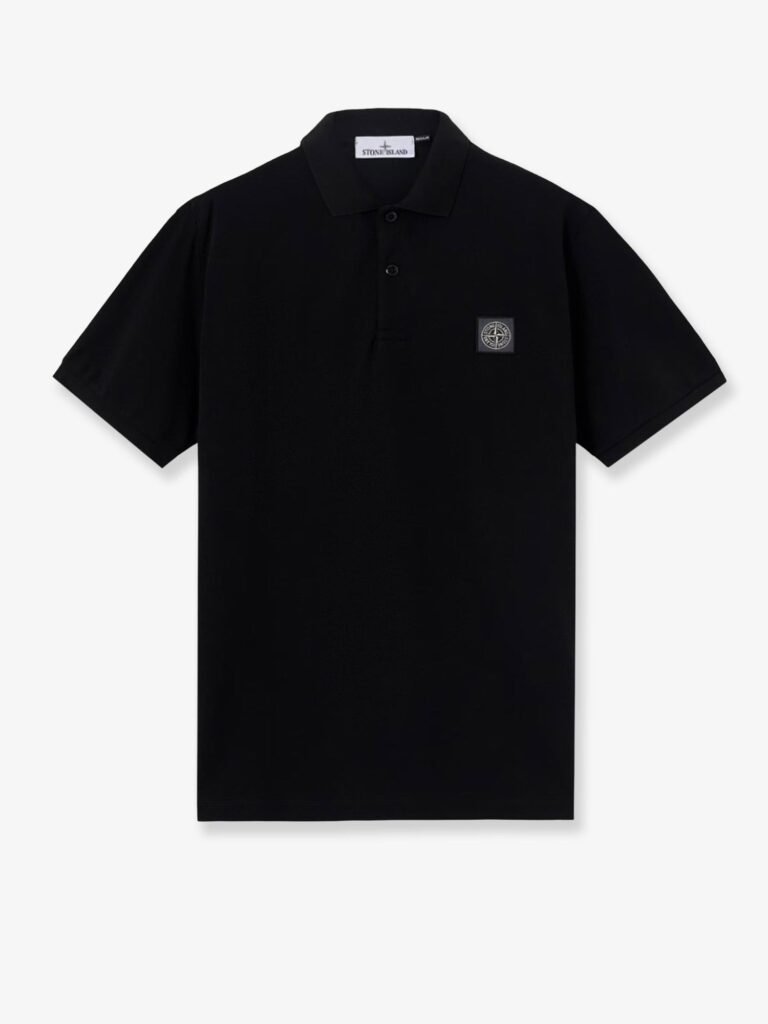 Organic cotton polo shirt
