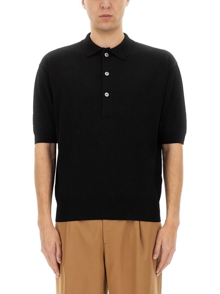 ORGANIC COTTON POLO SHIRT