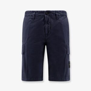 Organic cotton stretch shorts