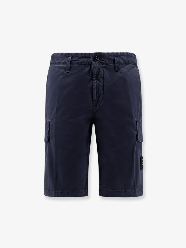 Organic cotton stretch shorts