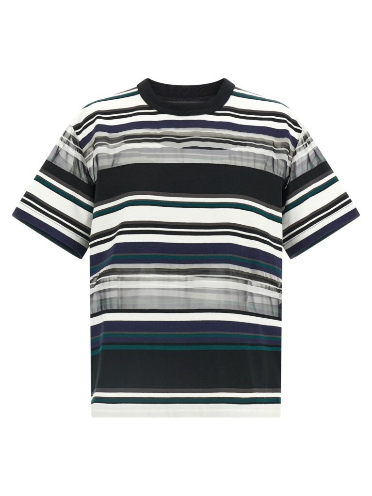 Organza insert t-shirt
