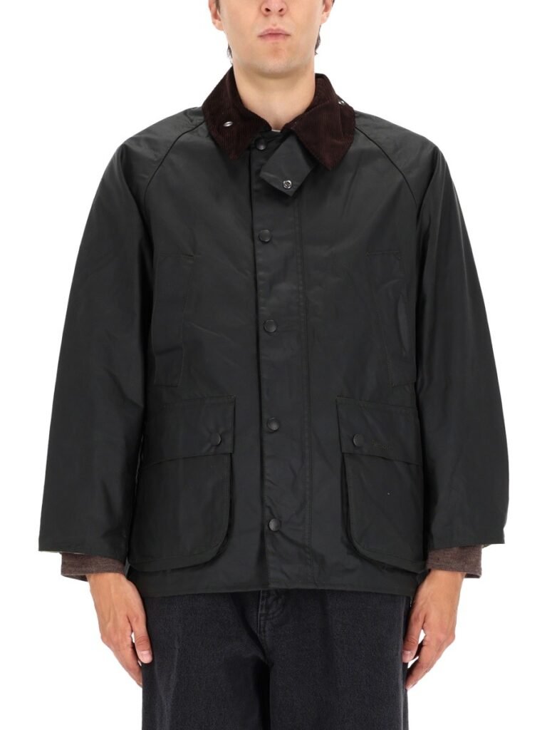 "OS BEDALE" WAXED JACKET