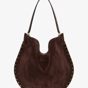 Oskan Hobo Suede Shoulder Bag