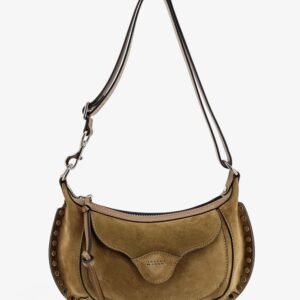 Oskan Moon suede shoulder bag
