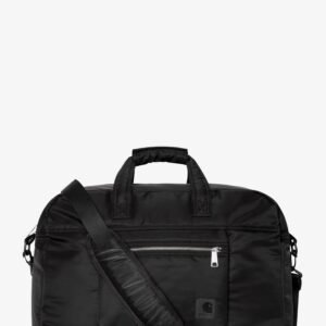 Otis Weekend Bag nylon shoulder bag with tone-on-tone logo patch
