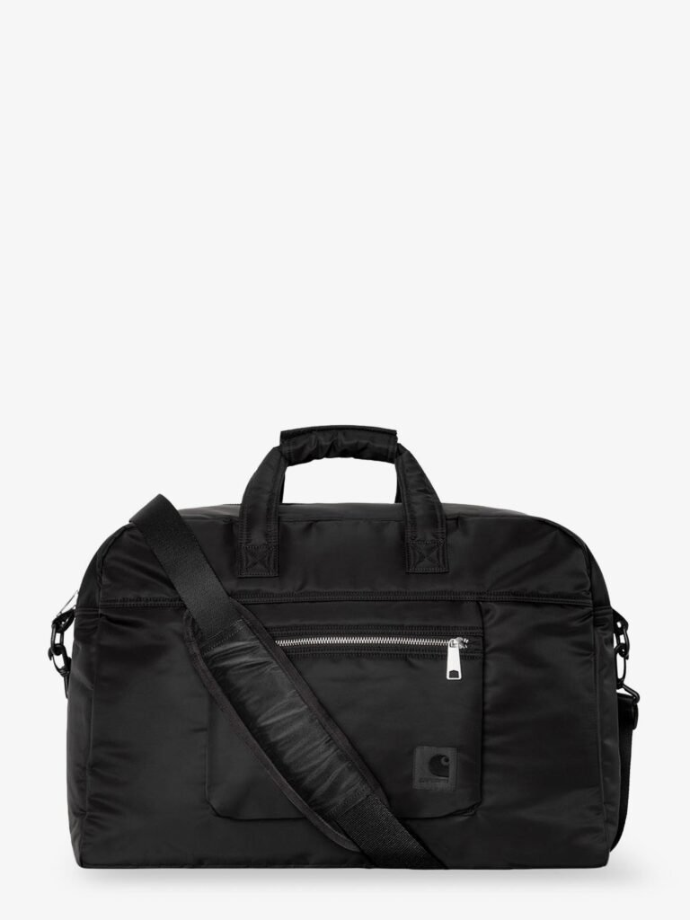 Otis Weekend Bag nylon shoulder bag with tone-on-tone logo patch