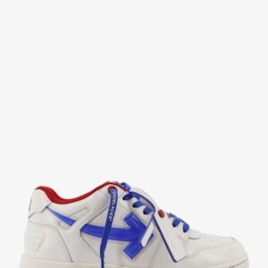 Out Of Office Bubble Arrow leather sneakers