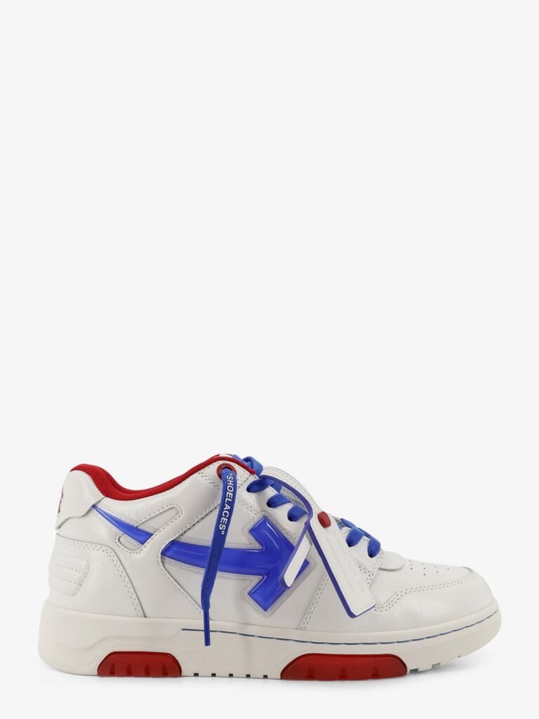 Out Of Office Bubble Arrow leather sneakers