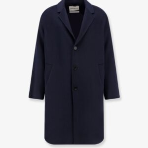 Outdoor wool coat