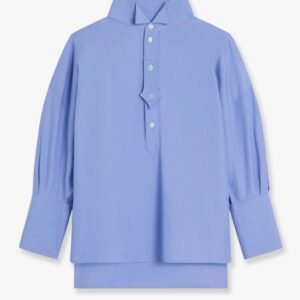 Oversize cotton shirt
