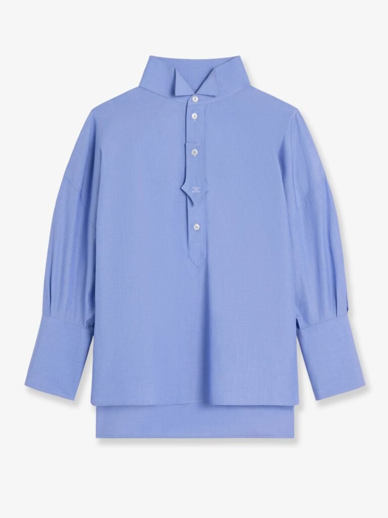 Oversize cotton shirt