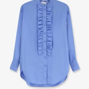 Oversize cotton shirt