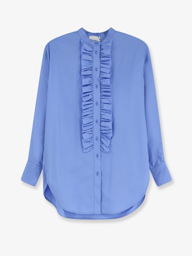 Oversize cotton shirt