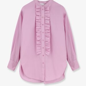 Oversize cotton shirt