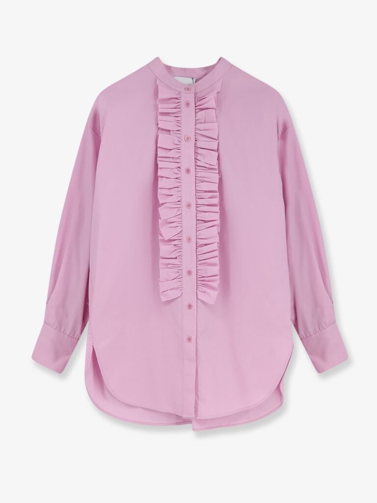 Oversize cotton shirt