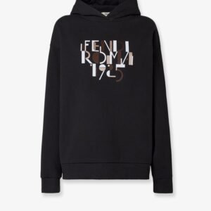 Oversize cotton sweatshirt