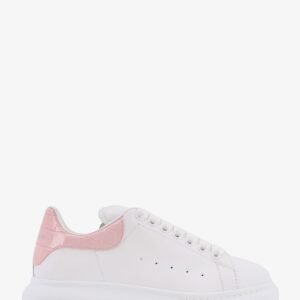 Oversize leather sneakers